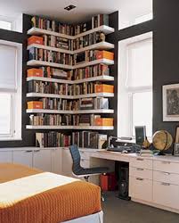 16 Brilliant Corner Furniture Ideas In 2020 Wall Bookshelves Bookshelf Design Bookshelves