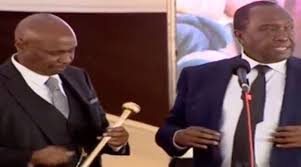 He is the youngest son of kenya's second president daniel arap moi and lena moi. Fimbo Ya Nyayo Raymond Gives Moi S Political Baton To Gideon