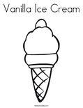 Show your kids a fun way to learn the abcs with alphabet printables they can color. Snow Cone Coloring Page Twisty Noodle