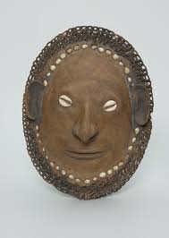 Tortoise-shell mask of ancestor MNS/EP/1781