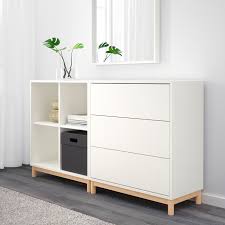 Ikea Eket Schrankkombination Untergestell Wei Szlig Flexible Mobel Ikea Baby Mobel