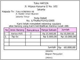 Maybe you would like to learn more about one of these? Fungsi Dari Nota Debit