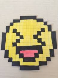 Smileys Qui Rigole Pixel Art Chien Mignon Smileys