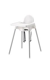 antilop highchair tray, white