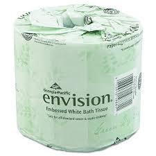 Georgiapacific Professional Envision 19880 01 Toilet Paper Embossed 550 Sheets Per Roll Case Of 80 Rolls Read Mo Georgia Pacific Bathroom Tissue Bath Tissue