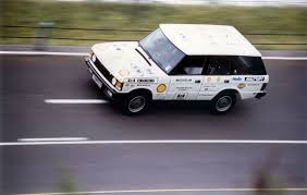 The Range Rover Turbo Diesel Beaver Bullet Was Built Because Of A Bad Top Gear Review Carscoops
