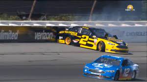 Tuhansia uusia kuvia lisätään päivittäin. Monster Energy Nascar Cup Series 2018 Pocono Raceway 2 Brad Keselowski Crash Youtube