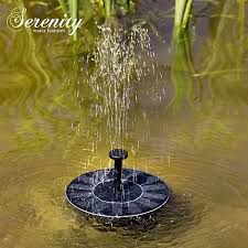 Buy solar garden & patio fountains and get the best deals at the lowest prices on ebay! Solar Powered Floating Fountain Water Feature Thompson Morgan