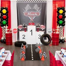 The invitations were from etsy seller printablesforyou. Creative Dessert Tables On Instagram Cars Theme 3rd Birthday Photography Cars Theme Birthday Party Cars Birthday Party Decorations Birthday Photography