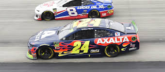 After he wraps up his final nascar's public relations machine got just what it needed yesterday at the sprint cup race in loudon. Axalta Flames Take On Talladega As Nascar Playoffs Roll On Axalta Racing