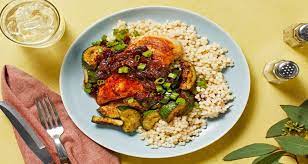 Chicken With Cranberries And Couscous Recipe Hellofresh Recipe Couscous Recipes Hello Fresh Recipes Hello Fresh