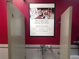 Parking services at san juan airport (sju). Restroom Advertising In 200 Cities Indoor Advertising Company