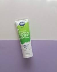 Beauty Pery Nivea Essentials Urban Detox Maske