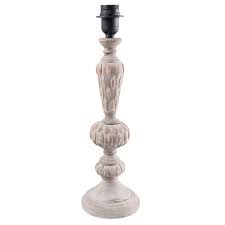Clayre Eef Lampenfuss Tischlampe Stehlampe O 14 46 Real