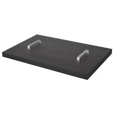 This comes with industrial grade knobs, hard cover, towel holder, magnetic tool strip, tool hangers etc. Blackstone 28 In Griddle Hard Cover Black 5003 Rona