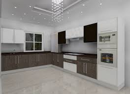 l shaped modular kitchen design