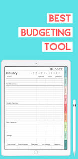 Digital Budget Planner In 2020 Budgeting Tools Personal Finance Budget Budgeting