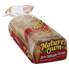 Make healthy bread choices with any of these options. Natures Own 100 Whole Grain 20 Oz Acme Markets
