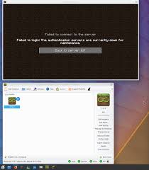 · restart the server and then go offline, wait one minute and turn it . Linux Multimc Version Can T Connect To The Authentication Servers Multimc