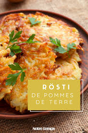 Recette Galettes De Pomme De Terre Facon Rosti En 2020 Recettes De Cuisine Recette Galette Pomme De Terre