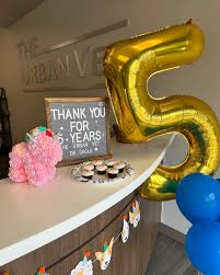We are so excited to be celebrating our 5th anniversary today!!!