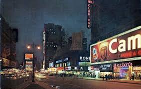 The kardashians love their publicity stunts! Times Square Smoking Camel Sign