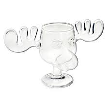 National Lampoon S Christmas Vacation Clear Glass Moose Mug Christmas Vacation Moose Mug Christmas Vacation Moose Mugs