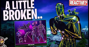 The cloud striker skin and elevation back bling feature the classic blue, black and white color scheme, and the back bling even has the famous playstation button symbols. Edge Factor Bundle Broken And Reactive Fortnite Battle Royale Fortniteros Es