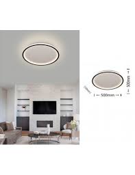 Tra i lampadari più amate abbiamo quelle in stile industriale. Plafoniera Led Da Soffitto 43w Lampadario Tondo Cerchio Design Moderno Luce Bianco Naturale Per Camera Cucina