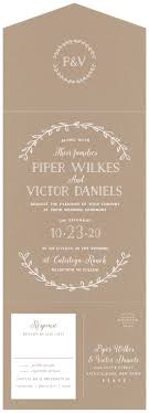 { how it works } send us your wording and color choices. Rustic Wedding Invitations Match Your Color Style Free