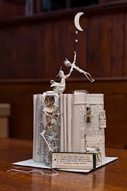 Scotland S Secret Book Sculptures In Pictures Book Art Sculptures Book Sculpture Paper Sculpture