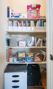 Maybe you would like to learn more about one of these? How To Organize A Home Office This Organized Closet Holds Office Supplies Office Supply Organization Minimalist Office Supplies Office Organization At Work