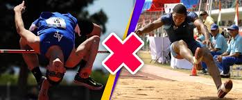 Depois de saltarem até 2,37 metros sem erros, ambos tentaram alcançar uma marca mais alta (2,39 metros) mas tanto gianmarco tamberi e mutaz essa barshim falharam. Salto Em Distancia X Salto Em Altura Regras E Movimentos Impulsiona