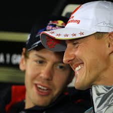 Formel 1, Vettel über Michael Schumacher: Immer noch mein Held!