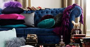 Inspiration Blue Velvet Maison Boheme