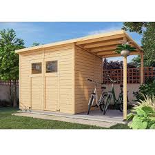 Abri De Jardin Bois Bertilo Abri Amrum B Plus 386x180x210cm 6 95m Ep 14 Mm 4 2 En 2020 Abri De Jardin Bois Abri De Jardin Abri De Jardin Moderne