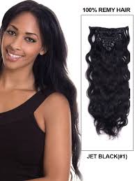 99 ($15.12/ounce) 5% coupon applied at checkout. 16 Inch 1 Jet Black Good Clip In Indian Remy Hair Extensions Body Wave 7 Pcs