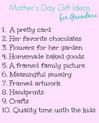 Consider jewelry featuring the birth stones of her children and grandchildren, or beads or pendants that feature grandma's favorite hobbies and interests. Mother S Day Gift Ideas For Grandma Casual Claire