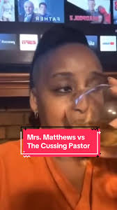 Mrs. Matthews vs The Cussing Pastor: When the Clip Goes RELOADED & Spun  Again