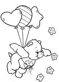 Surprise someone special today by coloring surprise. Good Luck Bear Counting Stars In Care Bear Coloring Page Coloring Sun