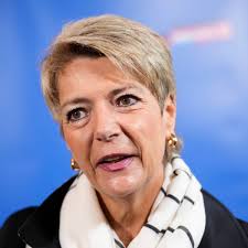 Keller-Sutter spricht mit Trump über Zölle