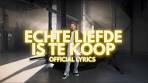 Samuel Welten - Echte Liefde Is Te Koop (Offical Lyric Video) - YouTube