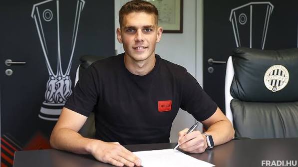 BARÁTH'S PLAYING RIGHTS FINALLY BELONG TO FERENCVÁROS! - Fradi.hu