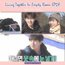 They were also part of the young family tradition and they really wanted to adapt the place to their new lives. Living Together In Empty Room Wanna One Vietsub Ep 27