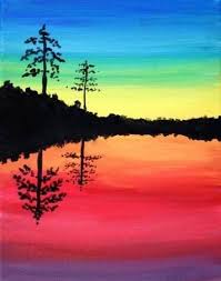 New Painting Canvas Ideas For Beginners Canvases 27 Ideas Oil Pastel Art Simple Canvas Paintings Canvas Art Painting