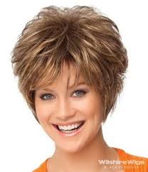 Many women after a certain age experience gradual hair thinning around the frontal and crown areas. Epingle Sur Coiffures