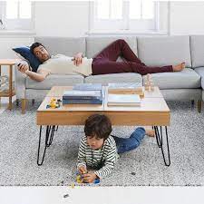 All tables, desks, coffee tables, and benches are highly functional and designed for easy assembly and disassembly, without wear and tear. Upgrade Your Living Room With One Of These 6 Sustainable Coffee Tables