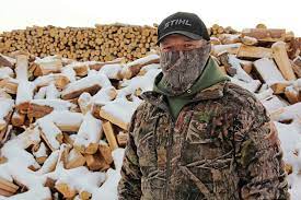 Ready to burn poplar firewood bundles. Light My Fire Winnipeg Free Press