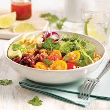 Salade De Quinoa Style Poke Bowl Les Recettes De Caty Poke Bowl Italian Pizza Healthy Recipes