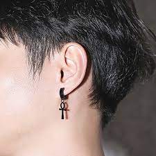 Maybe you would like to learn more about one of these? Cross Dangle Earring Men Promotions
